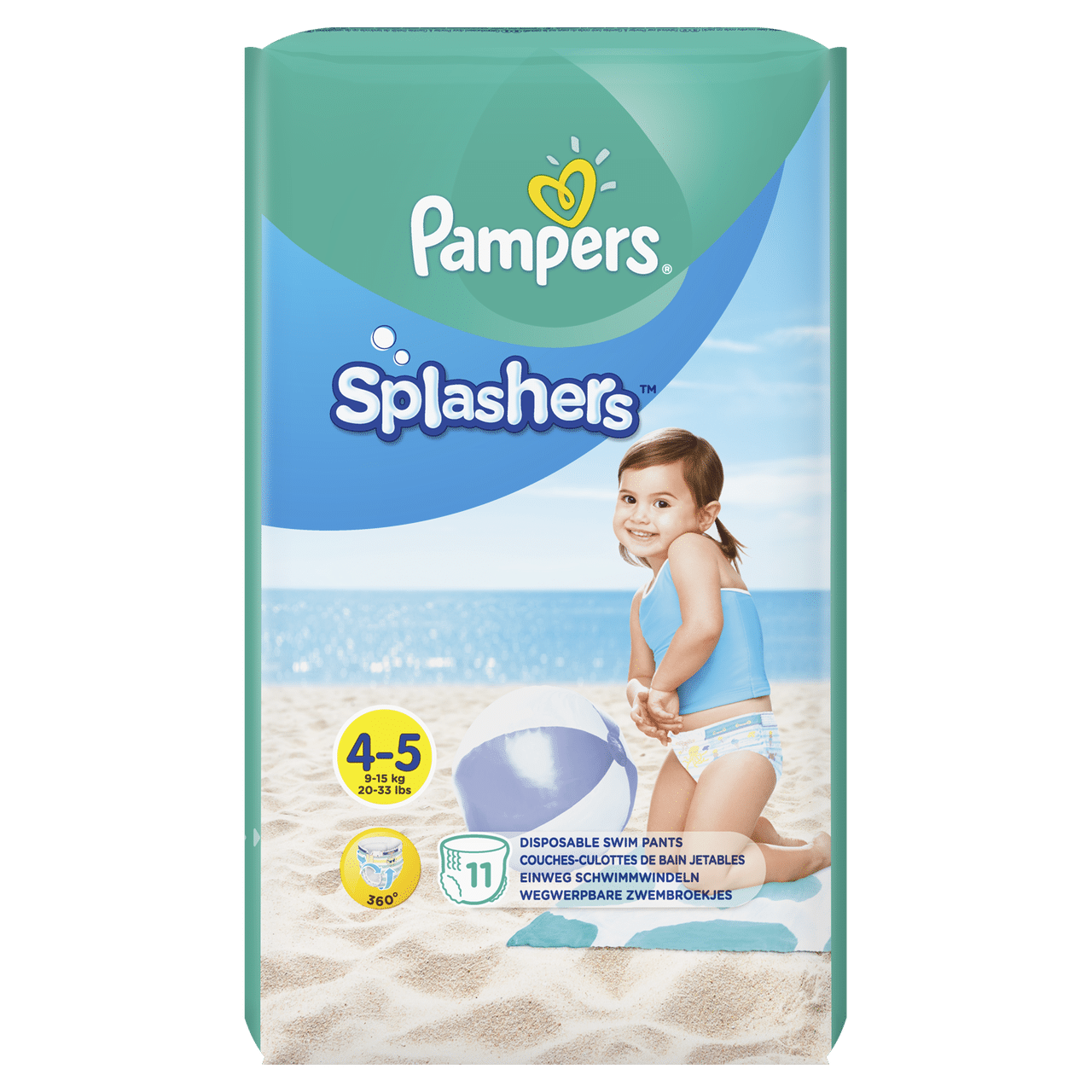 zużyty pampers wirtualna polska reklama