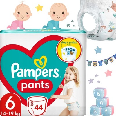 pieluchy pampers rtozmiary