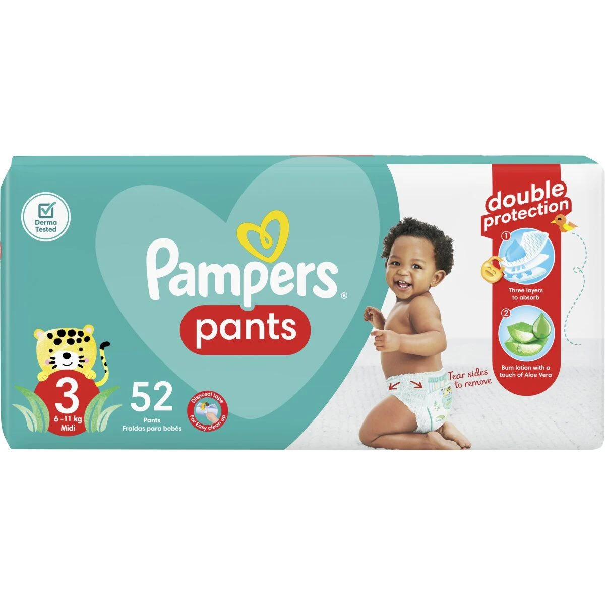 pampers pants premium care 4 akce