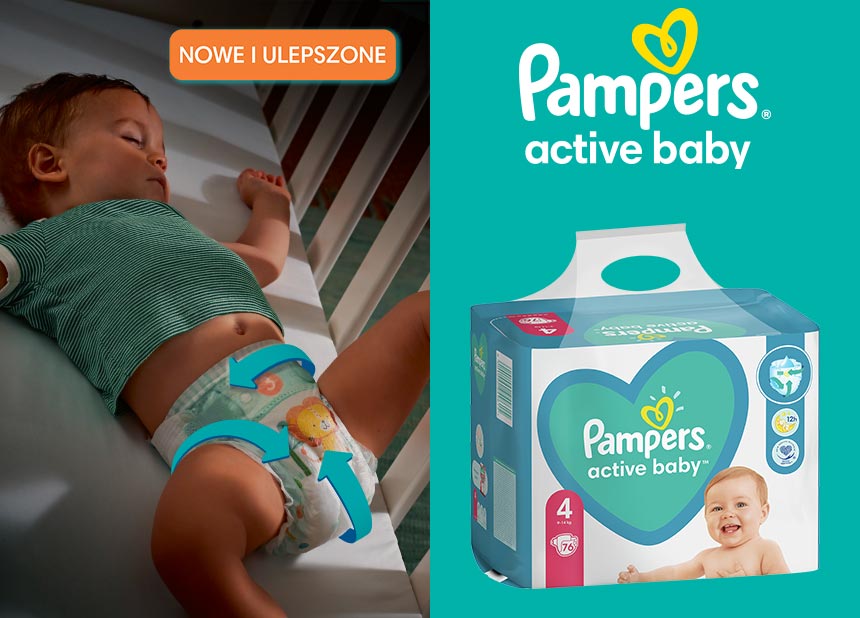 pampers pieluchy powyzej 9 kg