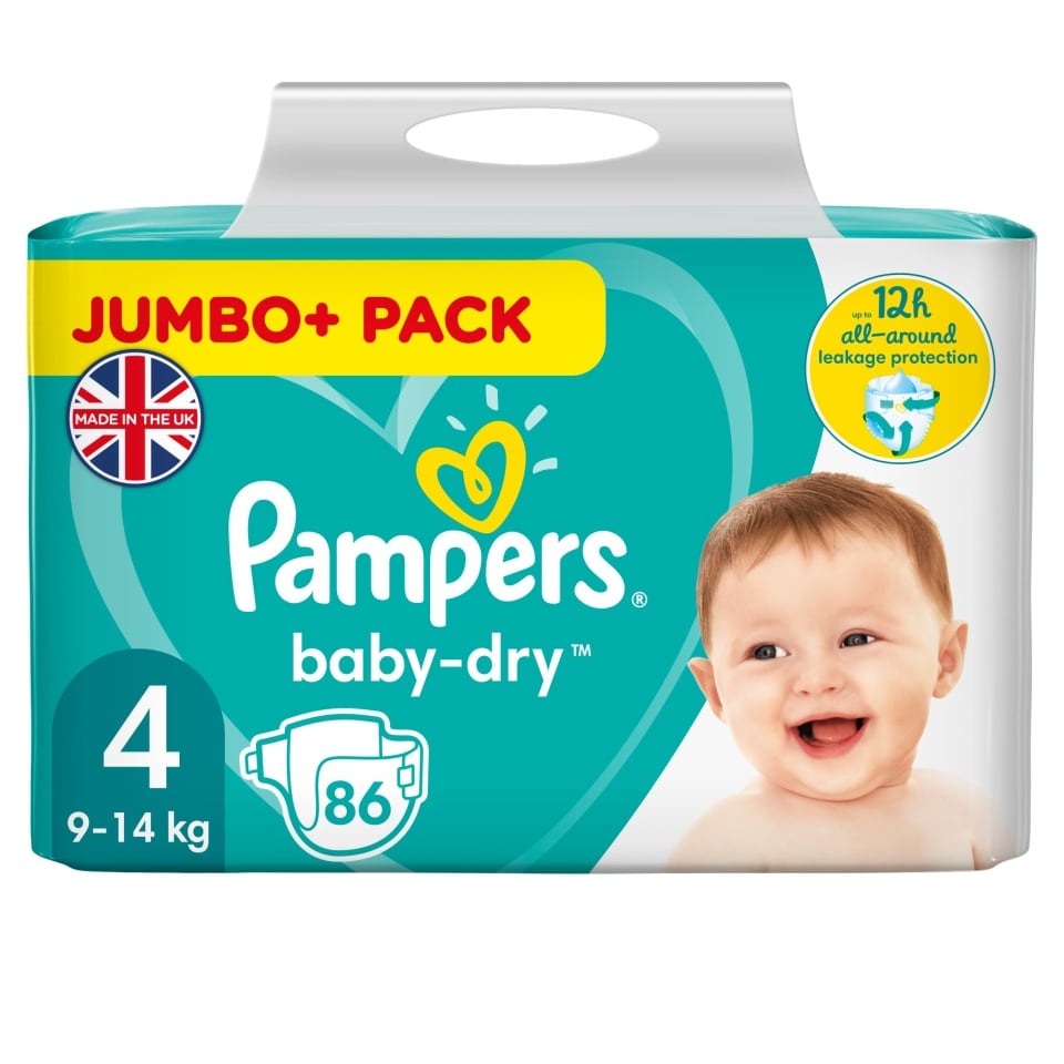 które pieluszko produkuje pampers