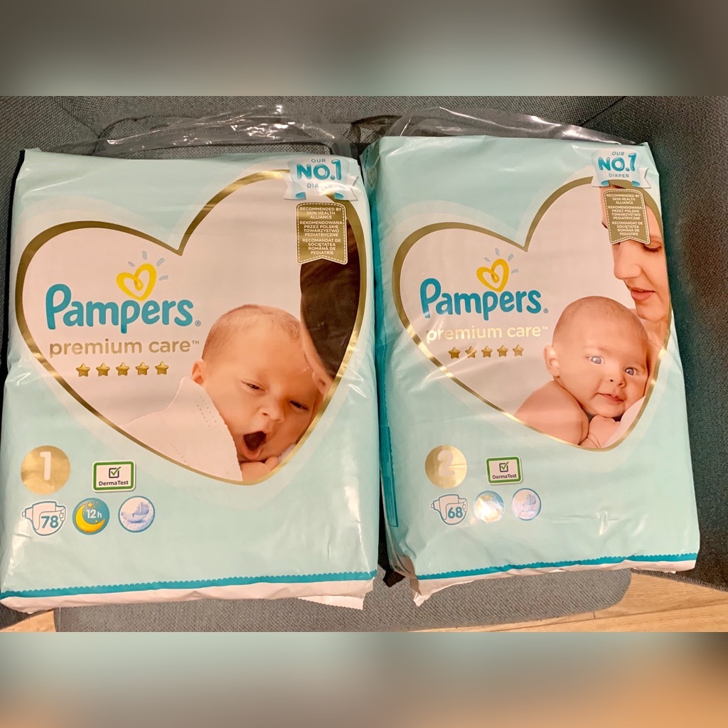 pampers 1 cena apteka