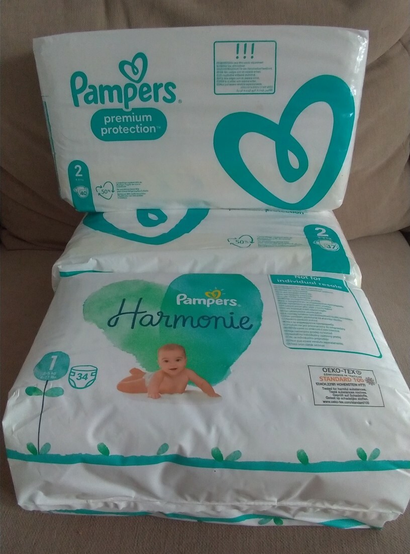 pampers 4 104 szt