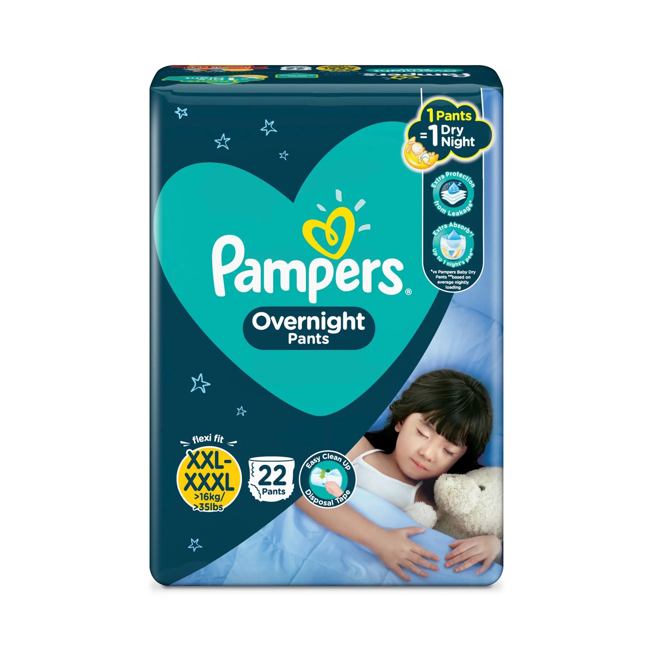 mega paka pampers