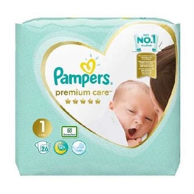 pampers pieluchy premium