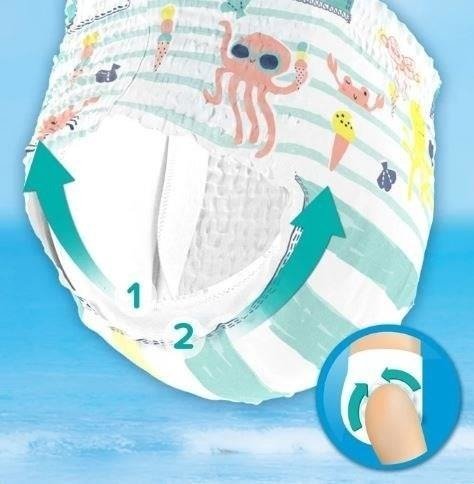 ile czasu wasze dzieci pampers 2 mini