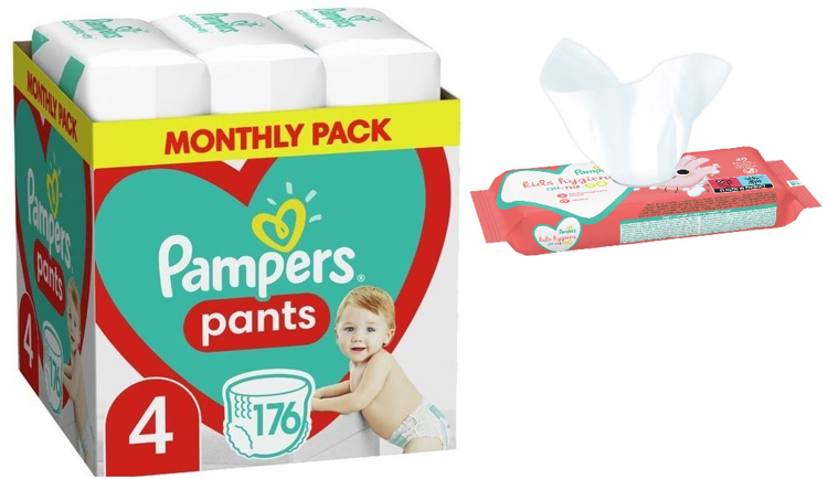 pampers pieluchy dla niemowlaka