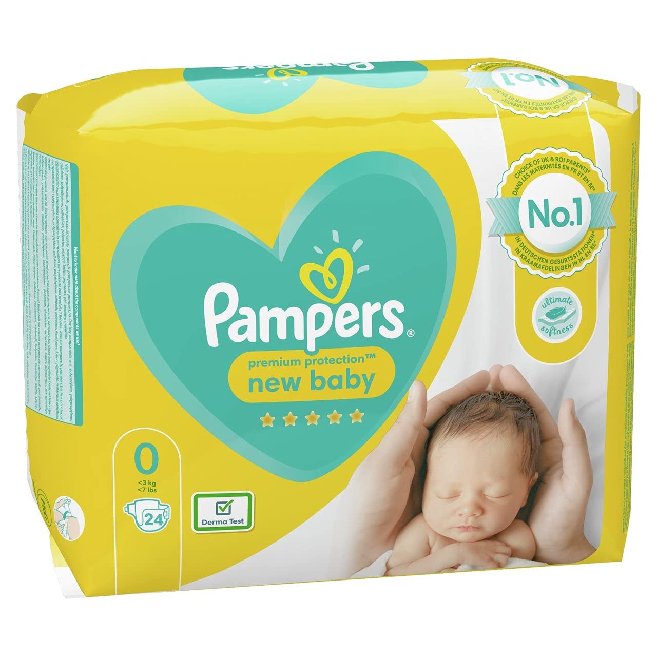 pampers 4 106 sztuk