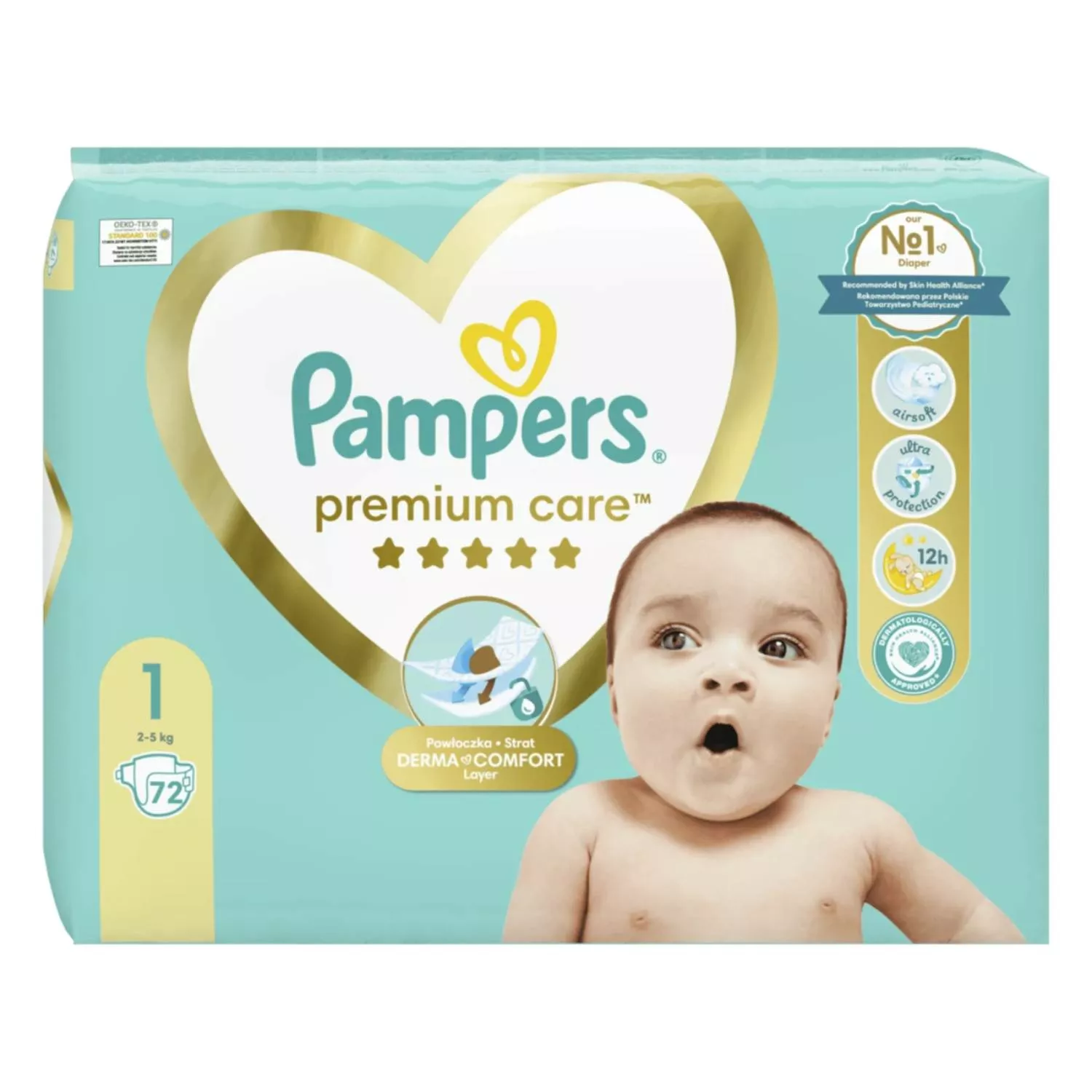 pampers 3 wskaźnik wilgotności