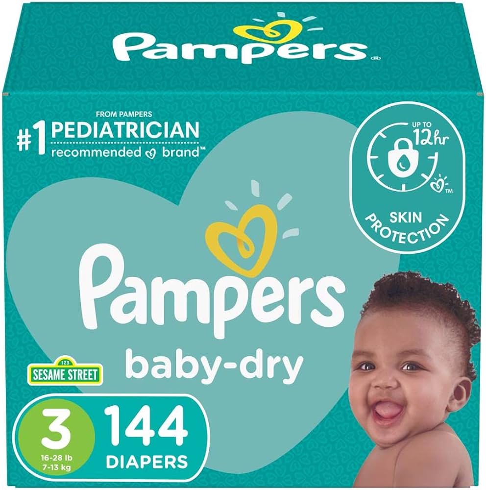 pampers chustecki dla niemolwta 56 sztuk