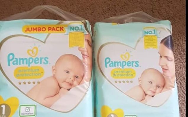 pampers 3 rodzaje