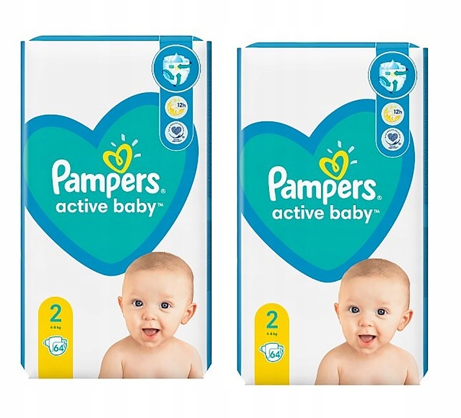 pampers active baby-dry pieluchy jednorazowe rozmiar 4