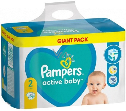 pampers 105 szt