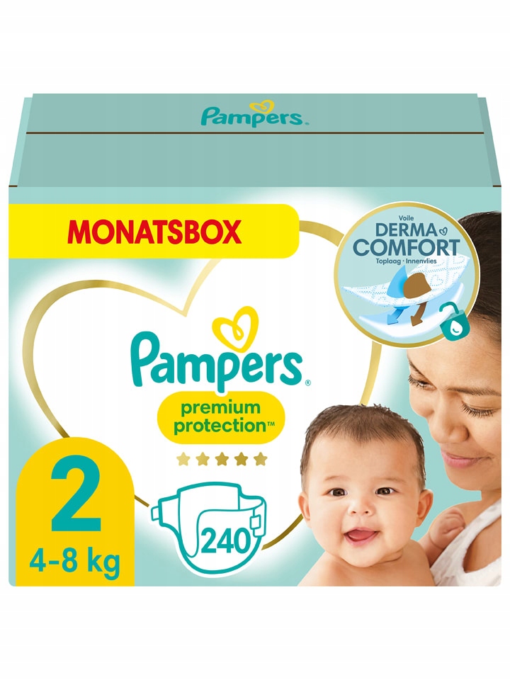 opakowanie na chusteczki pampers