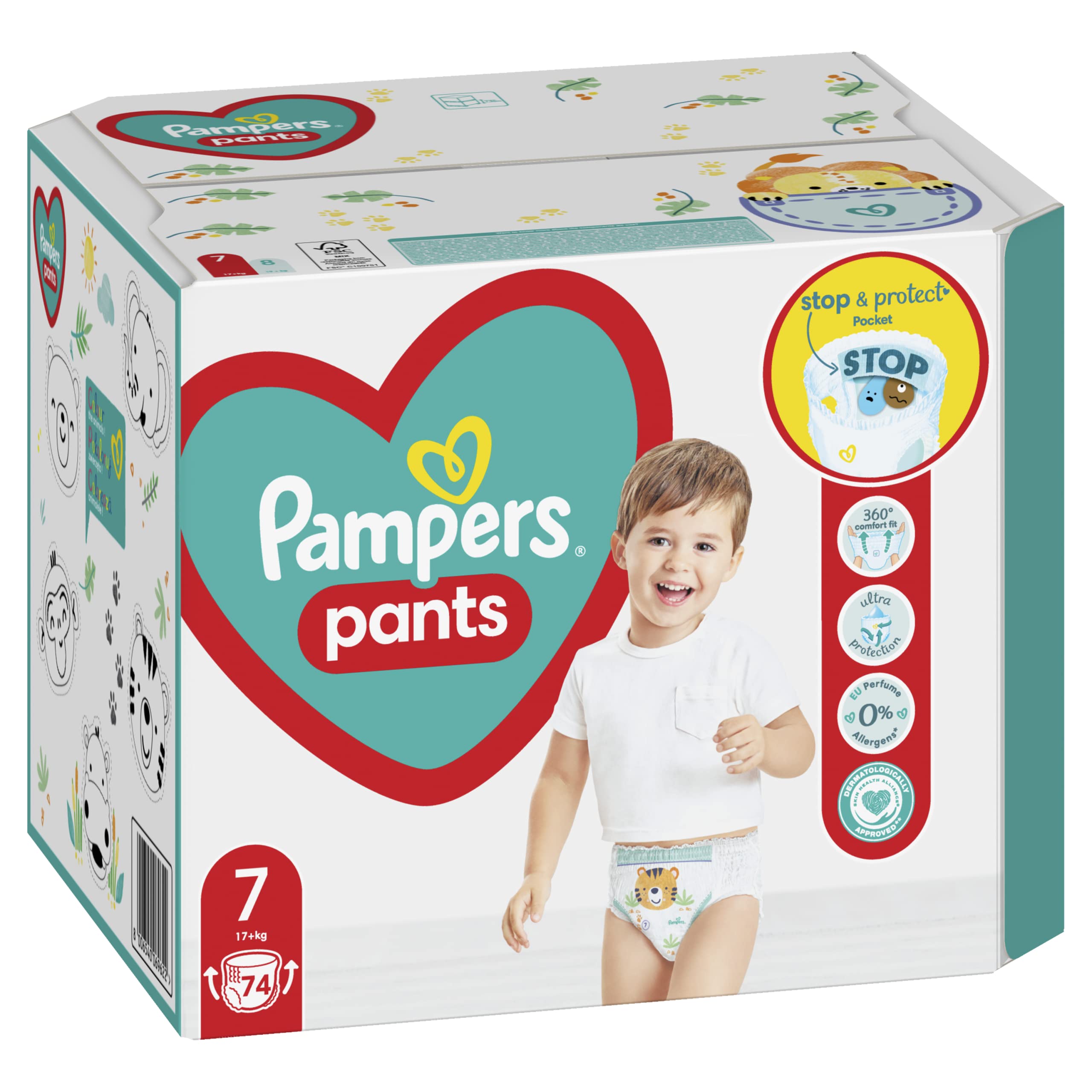 pampers premium care 5 poks