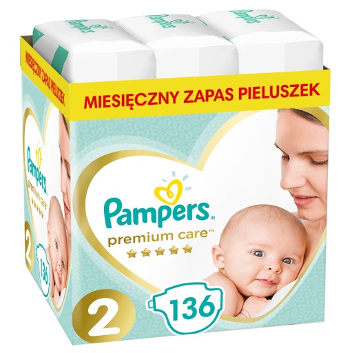 pieluchy pampers wykonanie