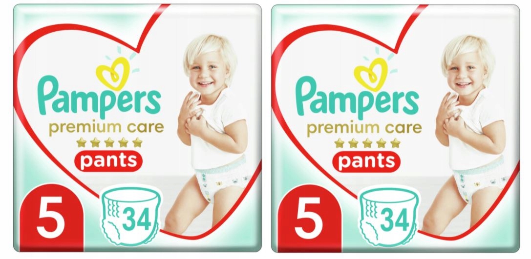 pampers pieluchomajtki active baby pants 6 132szt