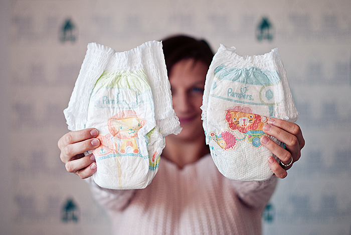 pampers new baby dry 1 144