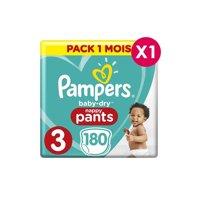 pampers pieluchomajtki 3