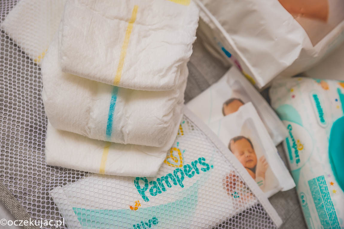 pampers pieluchy 2