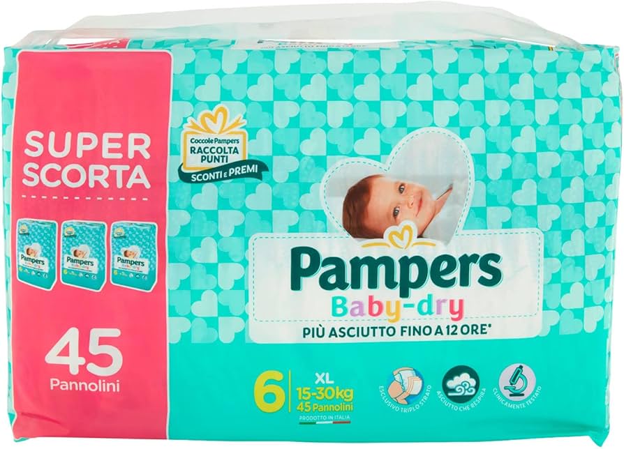 pieluchomajtki pampers 4 52 sztuki