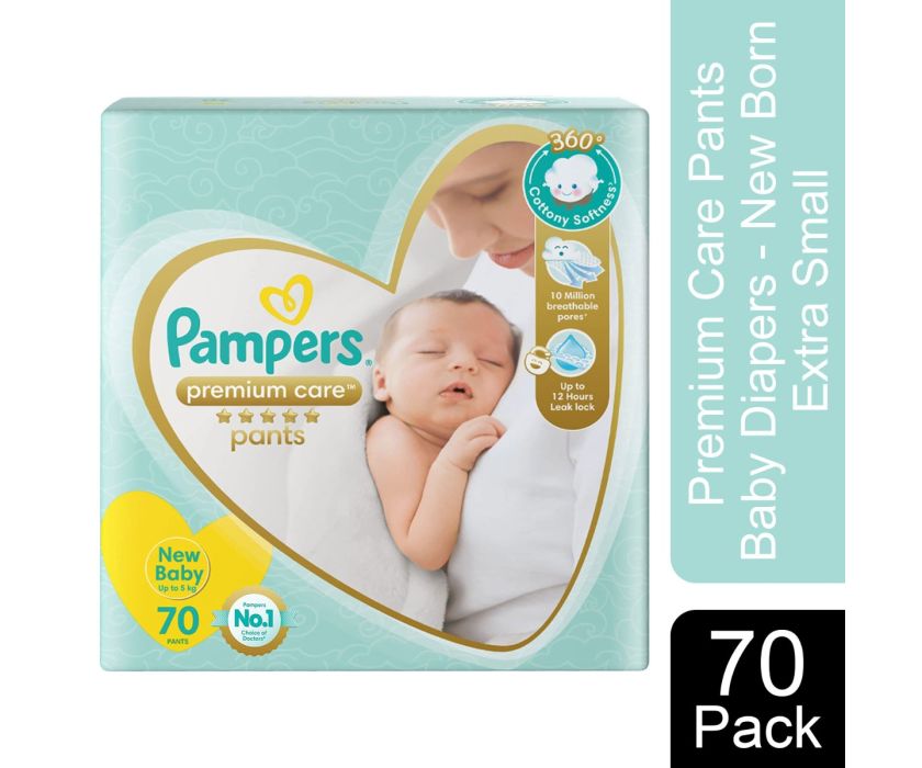 pampers z czaszkami