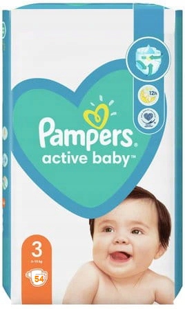 pampers rozm 3 68 sztuk