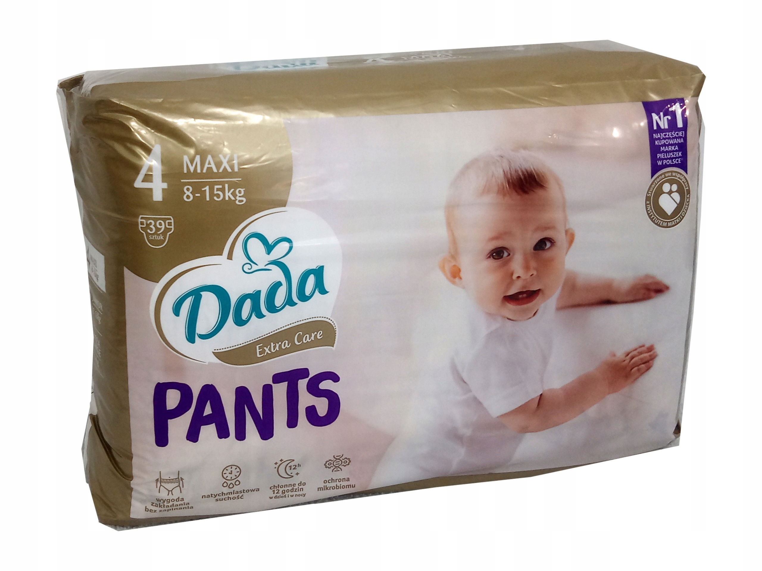 pampers pants 4 male opakowanie