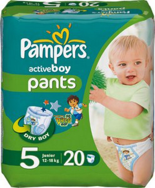 pieluchy pampers 4 carrefour