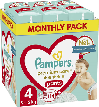 pampers nad morze