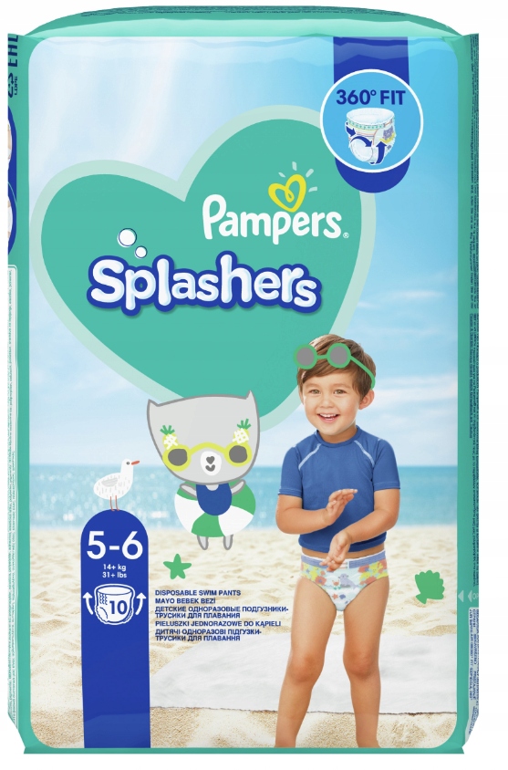 pampers giant pack 108 szt roz 3