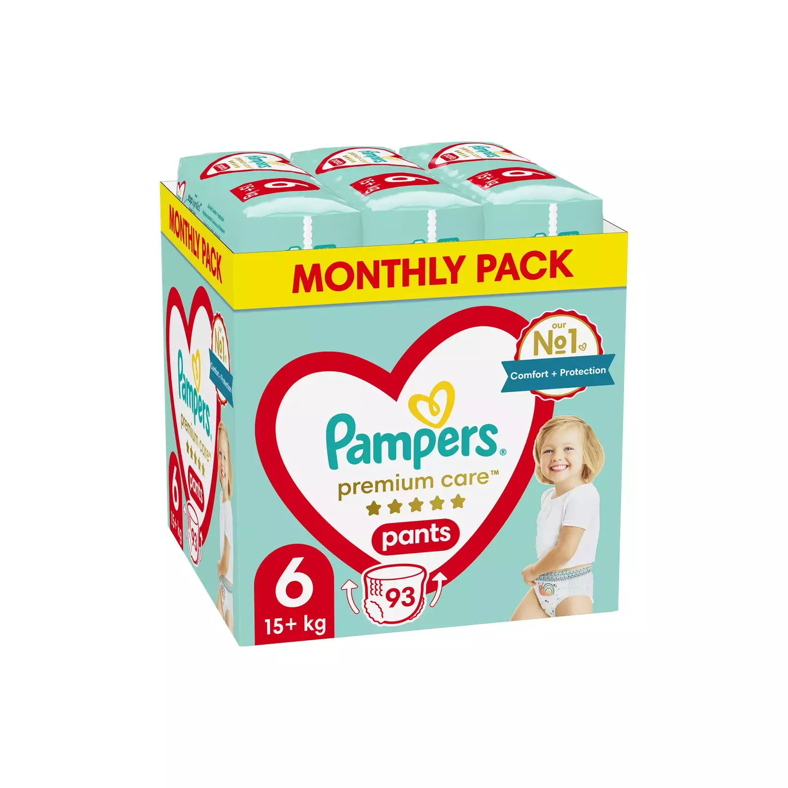 pampers 3 90 szt rossmann