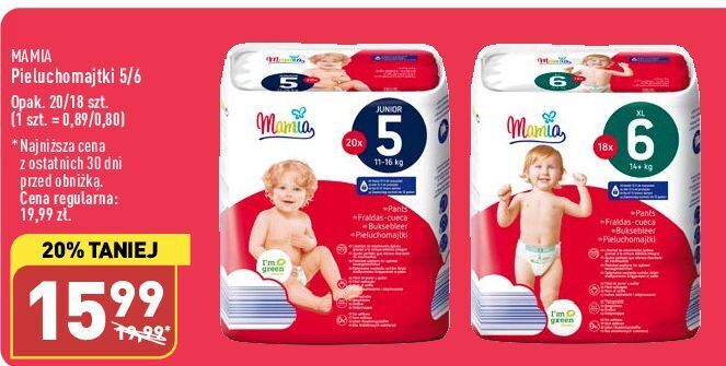 rossmann pieluchy pampers 5