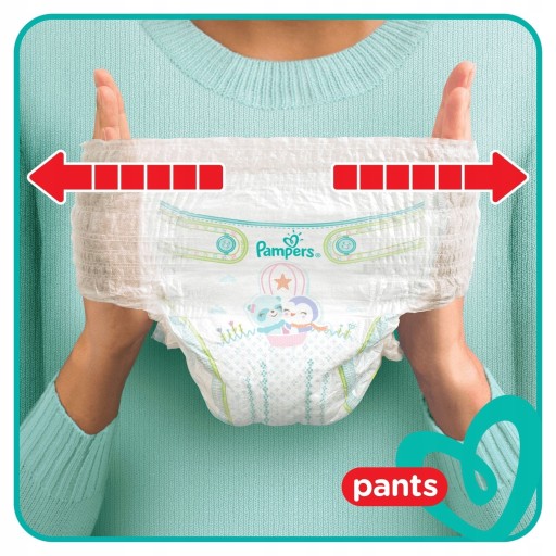 pampers pants rozmiar 5