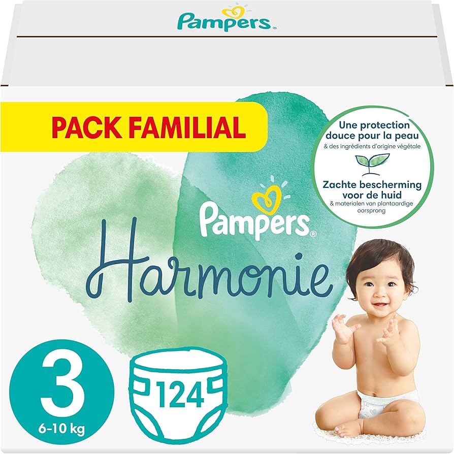 pieluchy pampers 2 i 3