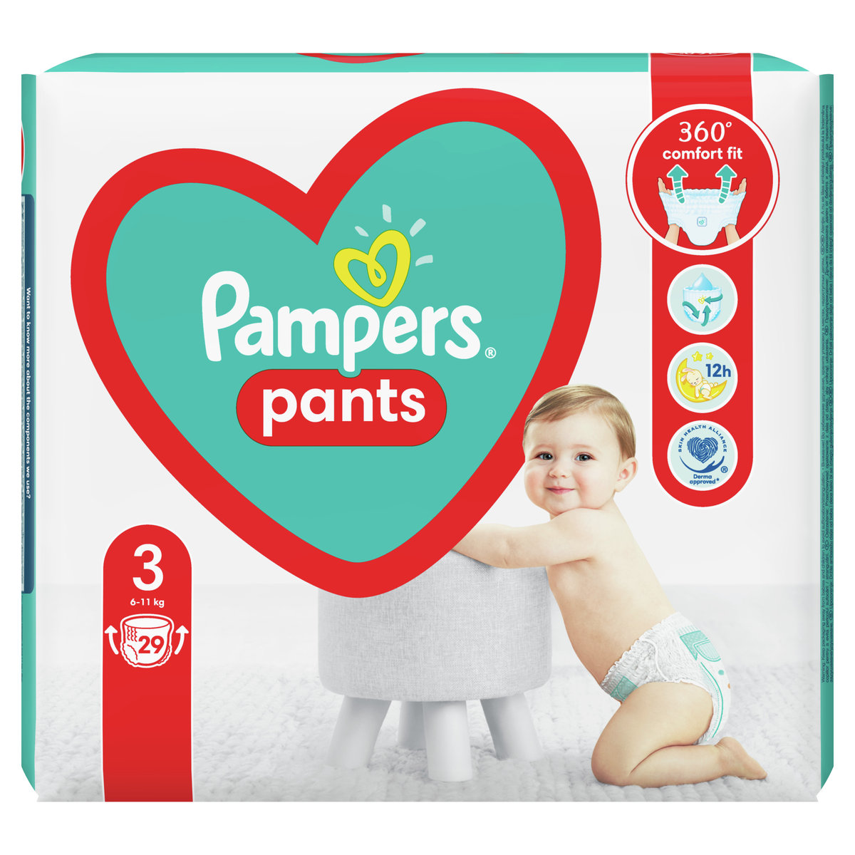 pieluchy pampers z paskiem 1 newborn