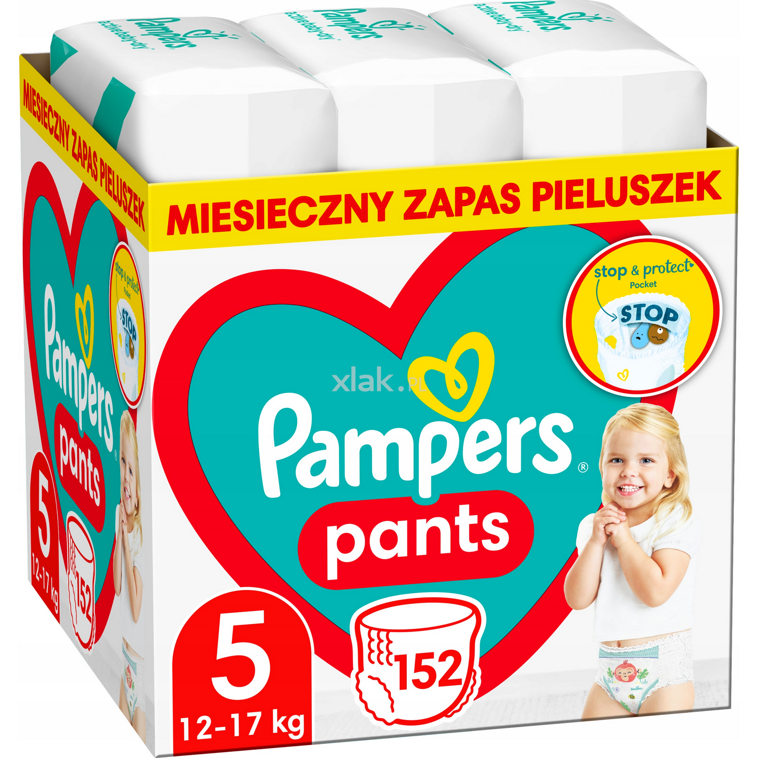 pampers po angielski