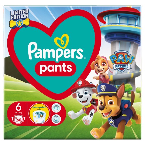 pieluchy pampers pure