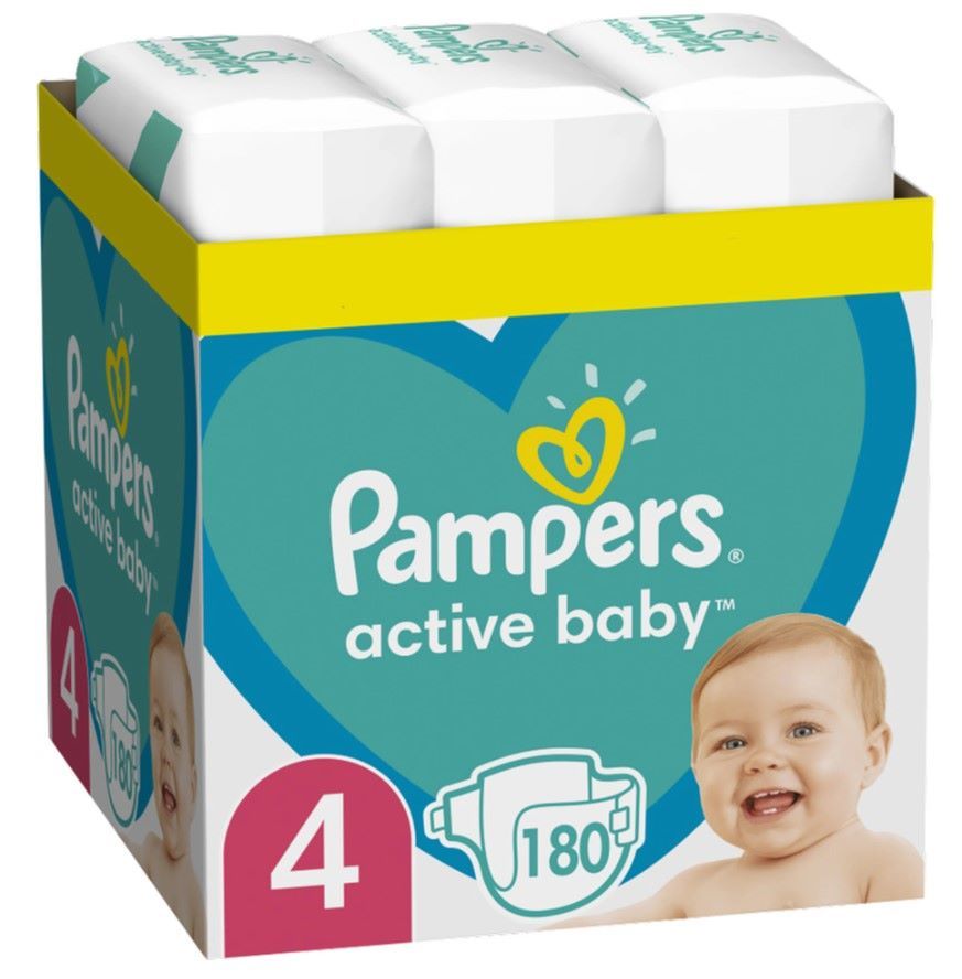 chusteczki pampers baby fresh 64 szt