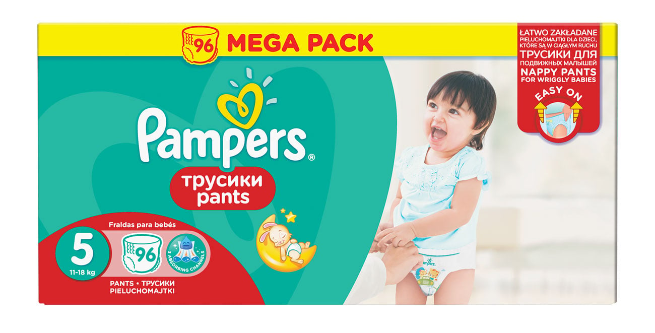 pampers active rozmiar 6