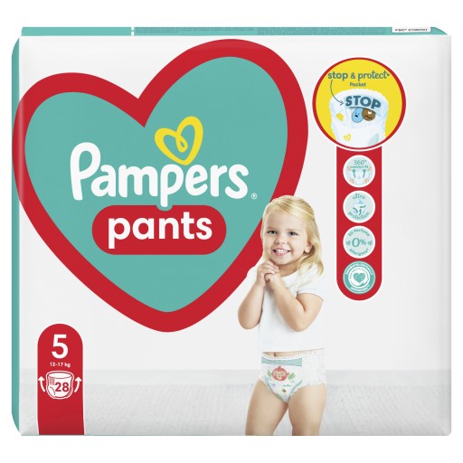 pampers protection pure