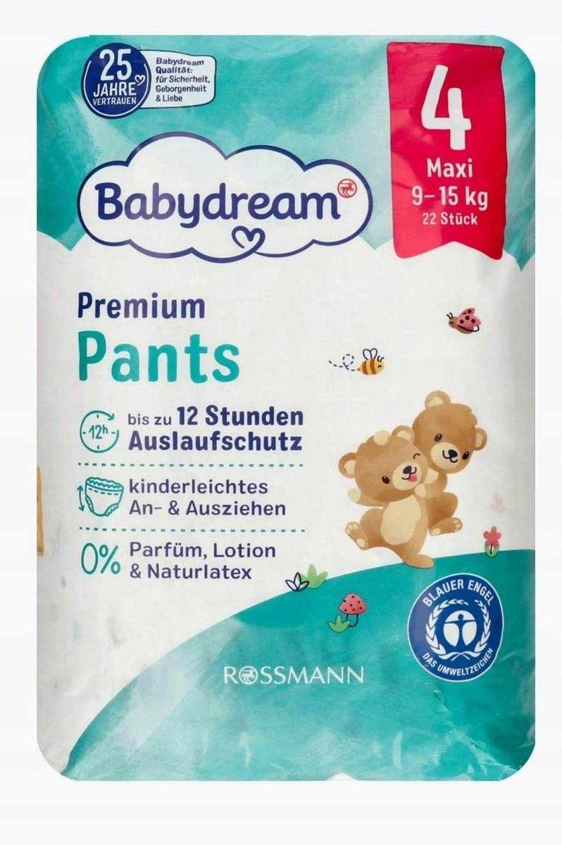 pampers 6 na dziecku