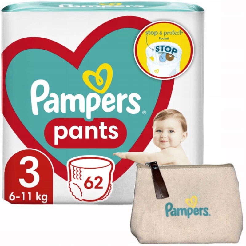 senior pampers rozmiar 3