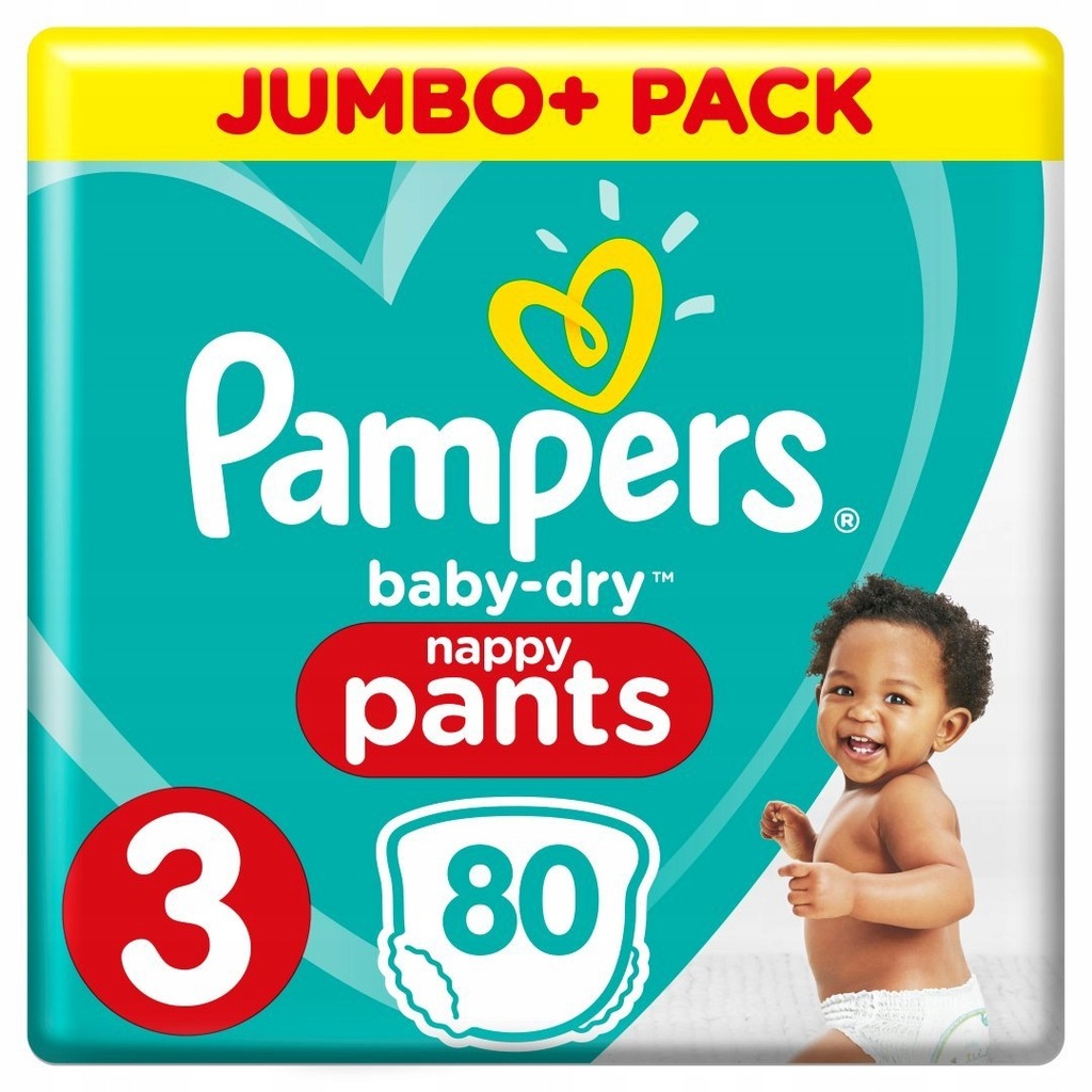 pampers activ baby 3 208 sztuk