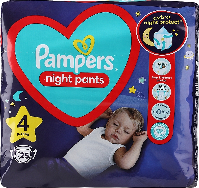 pampers 80 sztuk