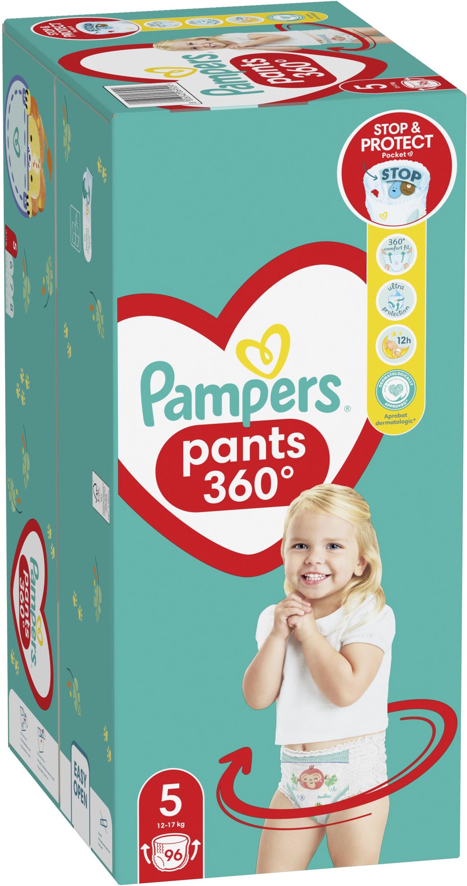 pieluchy pantsy inna firma.niż pampers