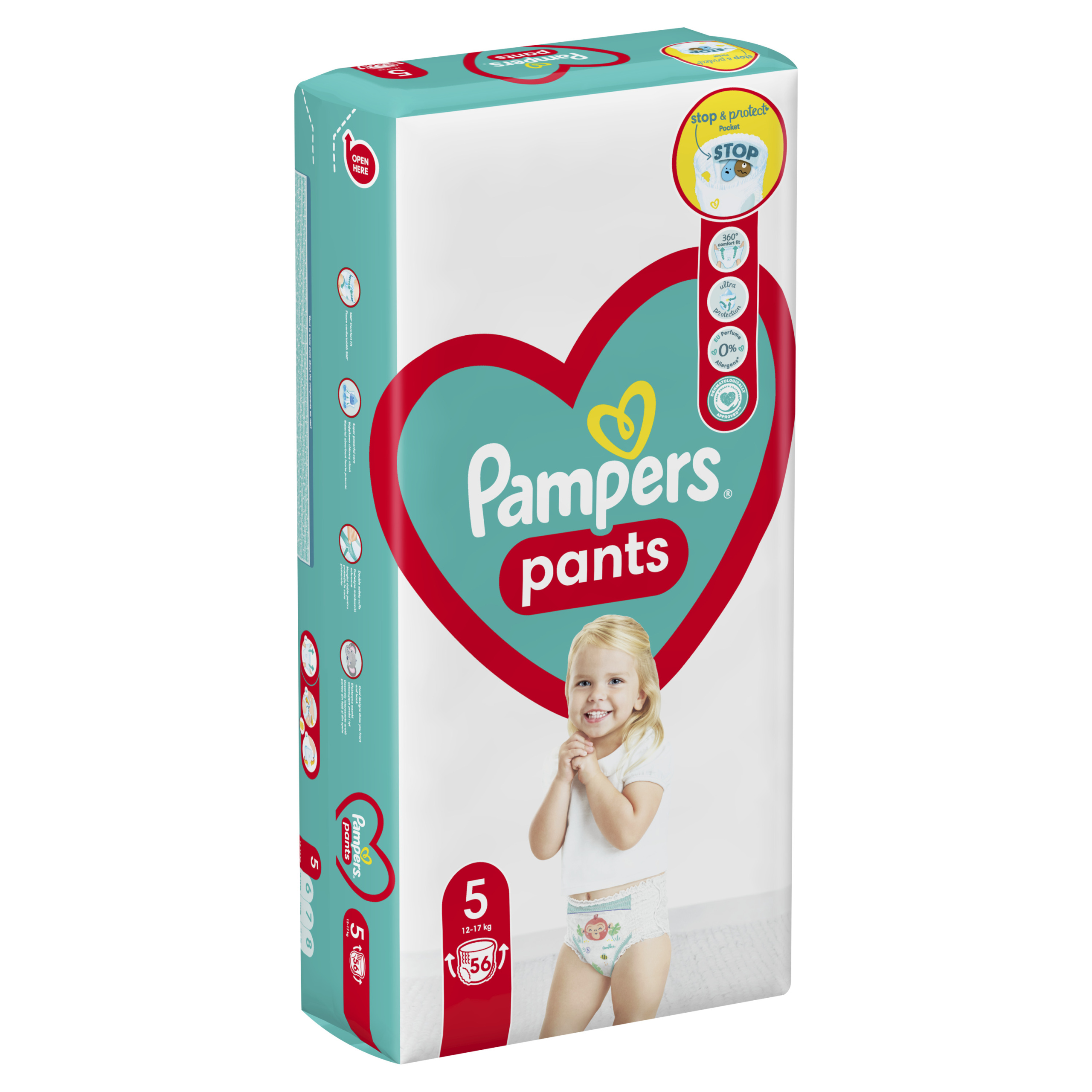 pampers premium care pieluchy rozmiar 3 midi 5-9kg 204 sztuk