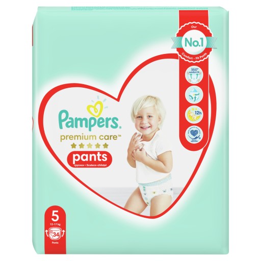 nowe pieluchy pampers