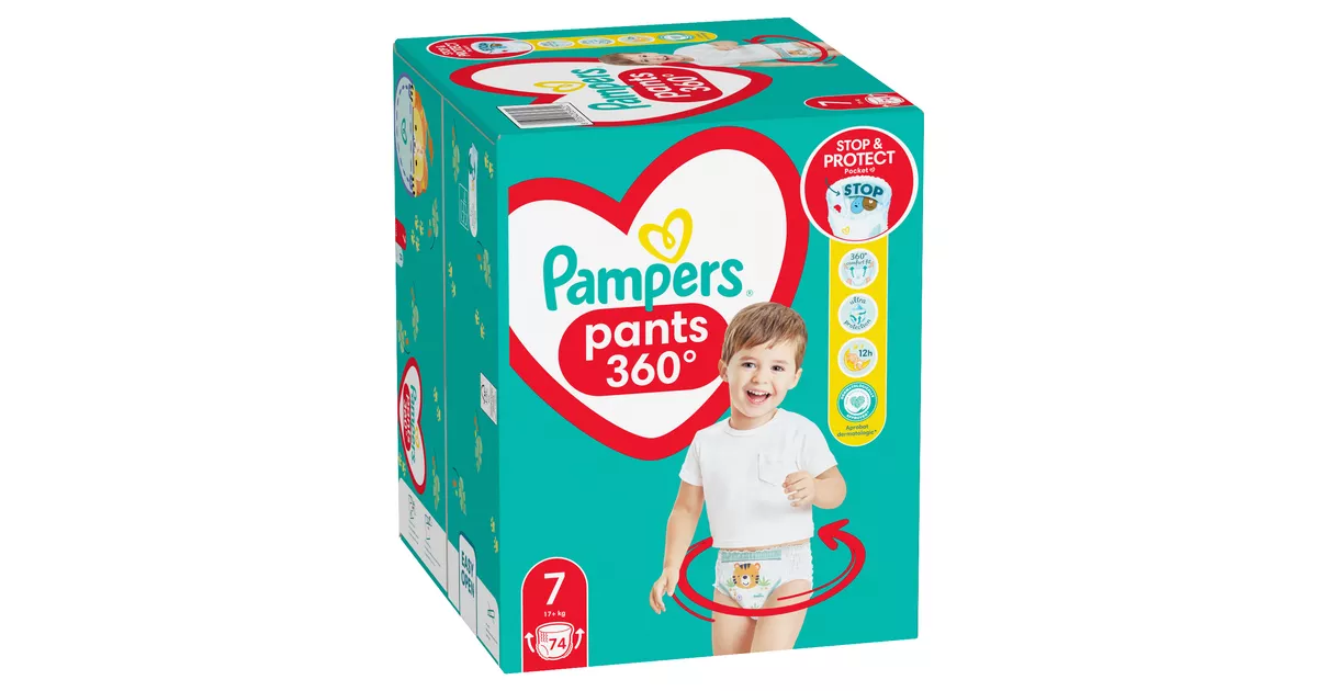 pampers pure promocja