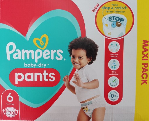 pampers biedronka 4